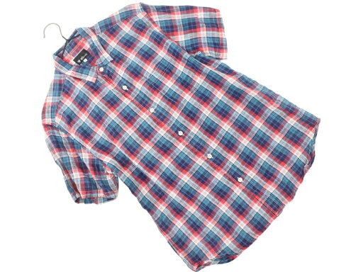THE SHOP TK ザショップティーケー タケオキクチ リネン100% チェック シャツ sizeL/緑x赤 ■◆ ☆ ffc5 メンズ【USED】【中古】【古着】【ブランド古着買取・販売ABJ】 THE SHOP TK ザショップティーケー タケオキクチ リネン100% チェック シャツ sizeL/緑x赤 ■◆ ☆ ffc5 メンズ【USED】【中古】【古着】【ブランド古着買取・販売ABJ】