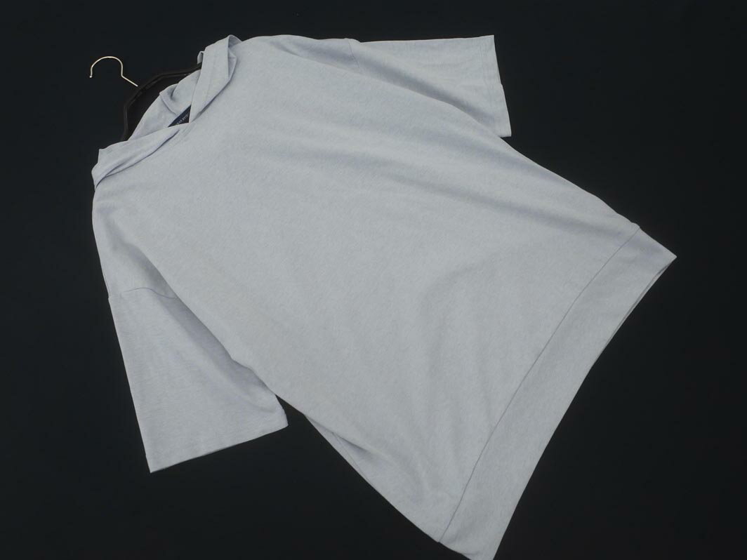 ネコポスOK URBAN RESEARCH アーバンリサーチ フード カットソー size38/水色 ■◆ ☆ fgd0 メンズ【USED..