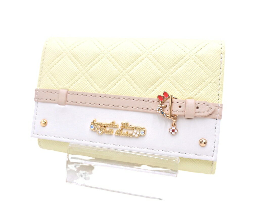 美品 Samantha Thavasa サマンサタバサ Pe