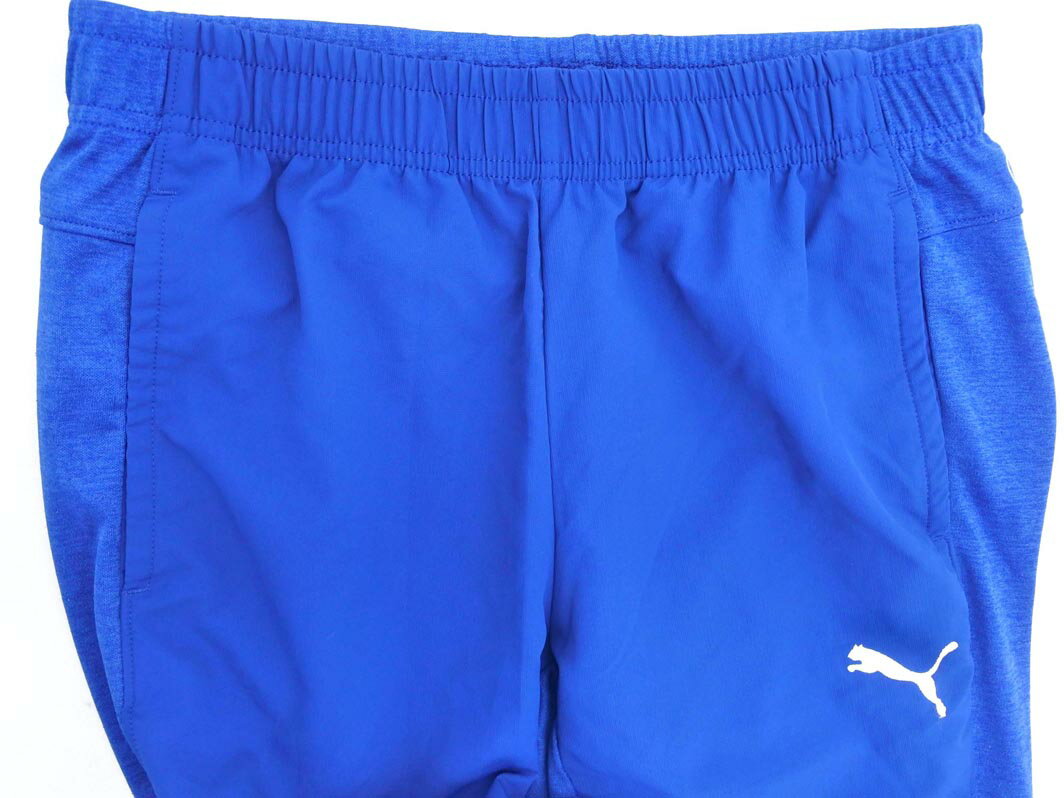 PUMA プーマ 7分丈 パンツ sizeM/青 ■◆ ☆ ffa6 メンズ【USED】【中古】【古着】【ブランド古着買取・販売ABJ】