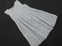 petit main プティマイン 花柄 レース ノースリーブ ワンピース size130cm/青 ■◆ ☆ ffa6 子供服【USED】【中古】【古着】【ブランド古着買取・販売ABJ】(4)
