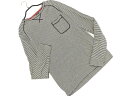 ネコポスOK Volcom ボルコム ボーダー カットソー sizeS/黒x白 ◇■ ☆ fbb1 メンズ【USED】【中古】【古着】【ブランド古着買取・販売A...