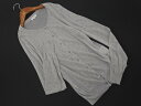 ネコポスOK MACKINTOSH PHILOSOPHY マッキントッシュフィロソフィー カーディガン size38/グレー ■◇ ☆ fgc4 レディース【USED】【中古】【古着】【ブランド古着買取・販売ABJ】