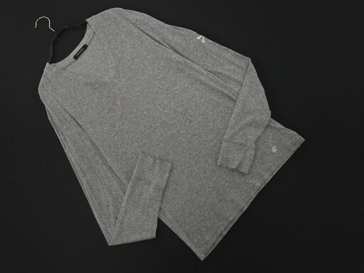 ネコポスOK LOVELESS ラブレス Vネック 長袖 Tシャツ size1/グレー ■◇ ☆ fhc6 メンズ【USED】【中古】【古着】【ブランド古着買取・販売ABJ】 ネコポスOK LOVELESS ラブレス Vネック 長袖 Tシャツ size1/グレー ■◇ ☆ fhc6 メンズ【USED】【中古】【古着】【ブランド古着買取・販売ABJ】