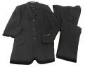 INED イネド HOMME ウール混 セットアップ ジャケット パンツ スーツ size3/黒 ■■ ☆ fgb5 メンズ【USED】【中古】【古着】【ブランド古着買取・販売ABJ】(4)