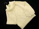 イーハイフンワールドギャラリー オフタートルネック ニット セーター sizeF/オフホワイト ◇■ ☆ ekc0 レディース【USED】【中古】【古着】【ブラ...