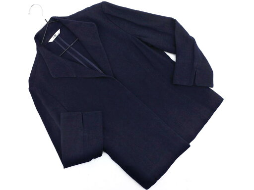 23区 リネン混 ジャケット size38/紺 ■◇ ☆ fcd1 レディース【USED】【中古】【古着】【ブランド古着買取・販売ABJ】 23区 リネン混 ジャケット size38/紺 ■◇ ☆ fcd1 レディース【USED】【中古】【古着】【ブランド古着買取・販売ABJ】