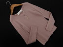 tocco closet トッコクローゼット ハートボタン ニット セーター sizeM/ピンク ■◇ ☆ fdc8 レディース【USED】【中古】【古着】【ブランド古着買取・販売ABJ】(4)