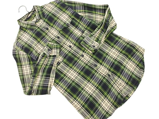 Ralph Lauren ラルフローレン DENIM&SUPPLY チェック シャツ sizeXS/緑 ■◇ ☆ fca6 メンズ【USED】【中古】【古着】【ブランド古着買取・販売ABJ】 Ralph Lauren ラルフローレン DENIM&SUPPLY チェック シャツ sizeXS/緑 ■◇ ☆ fca6 メンズ【USED】【中古】【古着】【ブランド古着買取・販売ABJ】