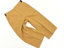 ネコポスOK グリーンレーベルリラクシング ユナイテッドアローズ ウール混 クロップド パンツ size36/ベージュ ◇■ ☆ fab7 レディース【USED】【中古】【古着】【ブランド古着買取・販売ABJ】