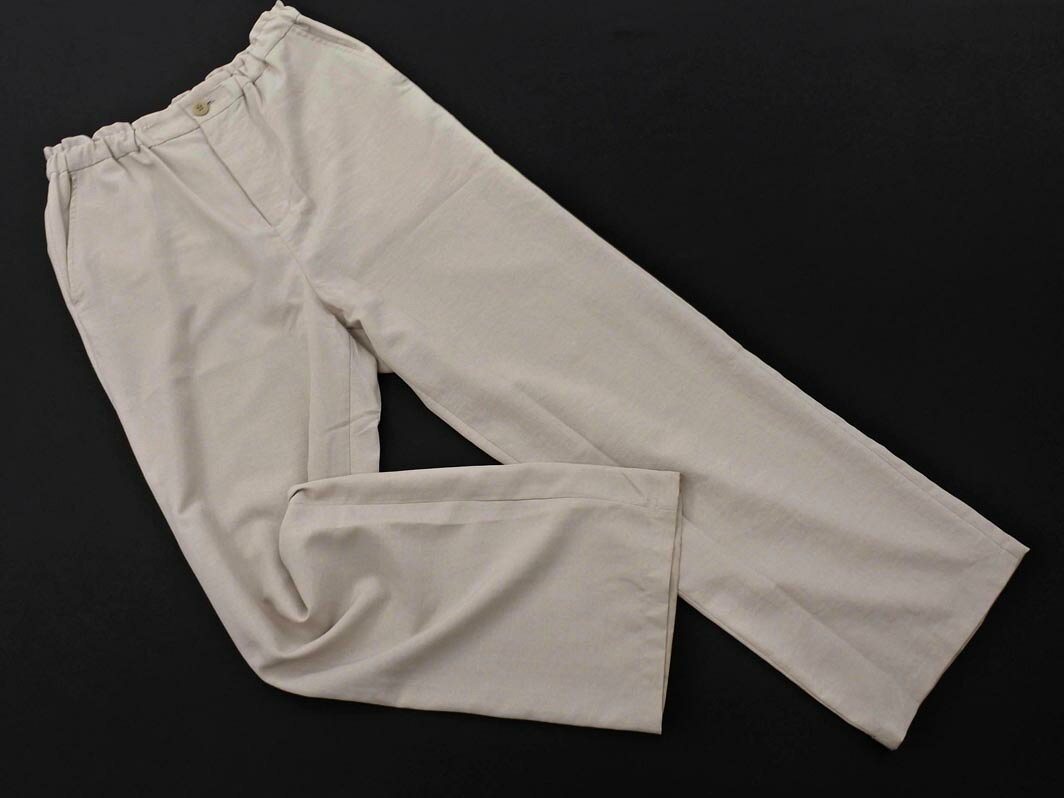 simplicite シンプリシテェ イージー パンツ ベージュ ■◇ ☆ gcb6 レディース【USED】【中古】【古着】【ブランド古着買取・販売ABJ】