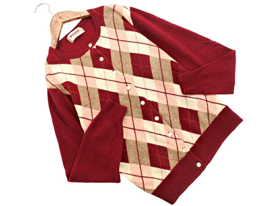 McGregor �ޥå��쥬�� ������100% ��������������å� �˥å� �����ǥ����� sizeM/�� ���� �� gaa5 ��ǥ�������USED�ۡ���šۡڸ�...