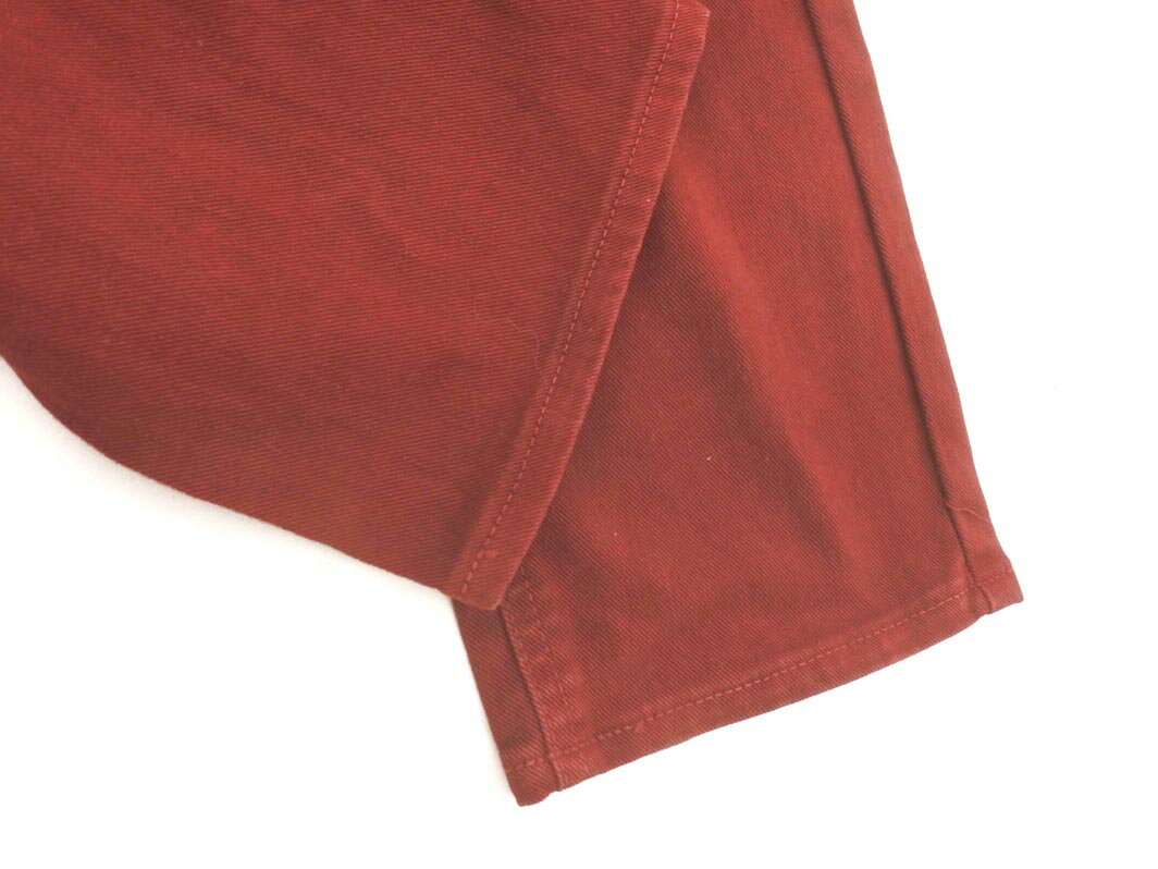 Lee リー カラー パンツ size28/ボルドー ■■ ☆ ffb9 メンズ【USED】【中古】【古着】【ブランド古着買取・販売ABJ】