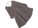 OPAQUE オペーク ペプラム カットソー sizeS/グレー ■◇ ☆ fdb1 レディース【USED】【中古】【古着】【ブランド古着買取・販売ABJ】(4)