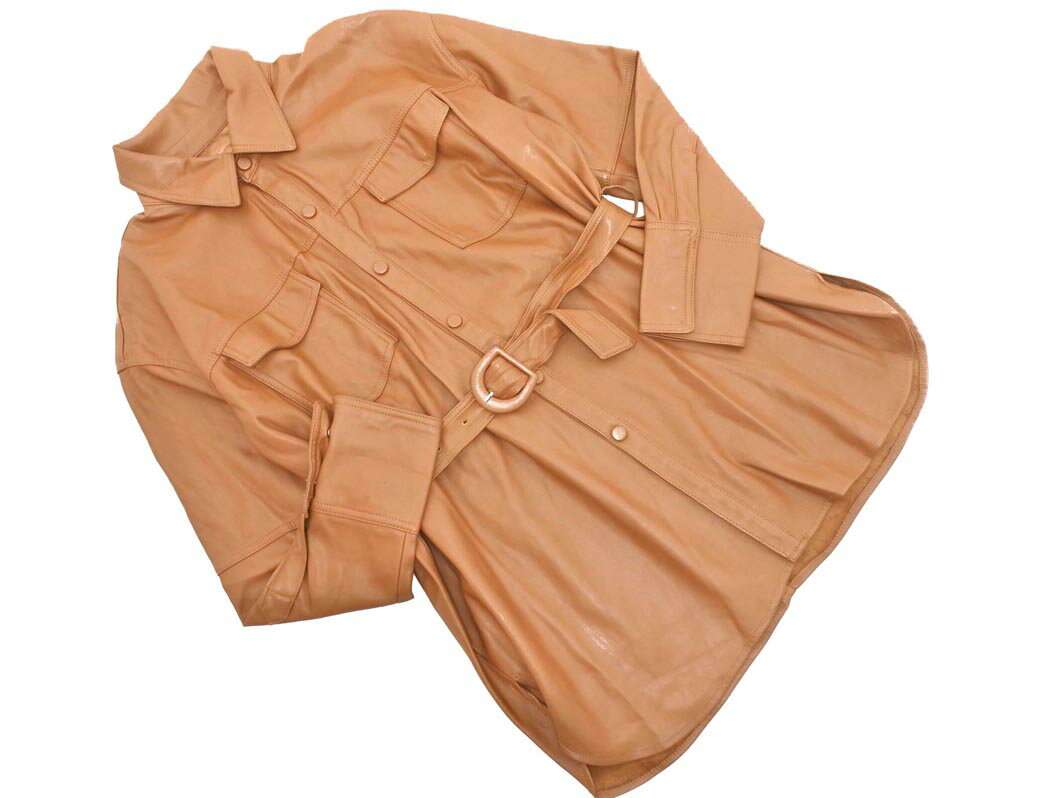 ZARA ザラ フェイクレザ