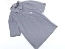 ネコポスOK BURBERRY バーバリー BLACK LABEL ブラックレーベル ポロシャツ size2/グレー ■◆ ☆ fga2 メンズ【USED】【中...