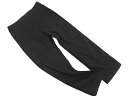 MICHEL KLEIN ミッシェルクラン クロップド パンツ size36/黒 ■■ ☆ fcc7 レディース【USED】【中古】【古着】【ブランド古着買取・...