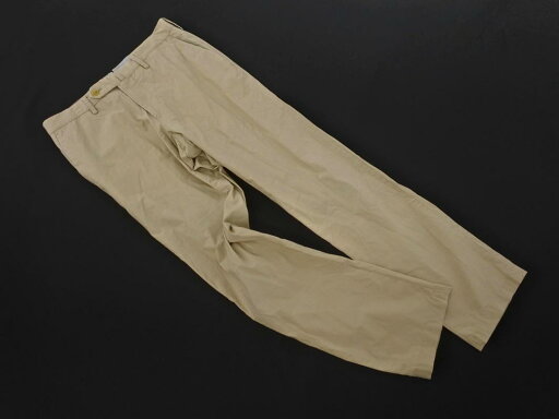 MACKINTOSH PHILOSOPHY マッキントッシュフィロソフィー スラックス パンツ size38/ベージュ ■◇ ☆ fhc6 メンズ【USED】【中古】【古着】【ブランド古着買取・販売ABJ】 MACKINTOSH PHILOSOPHY マッキントッシュフィロソフィー スラックス パンツ size38/ベージュ ■◇ ☆ fhc6 メンズ【USED】【中古】【古着】【ブランド古着買取・販売ABJ】