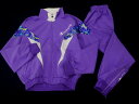 Champion チャンピオン 80s 90s ヴィンテージ ジャージ上下 セットアップ sizeM/紫 ■■ ☆ fgb5 レディース【USED】【中古】【古...
