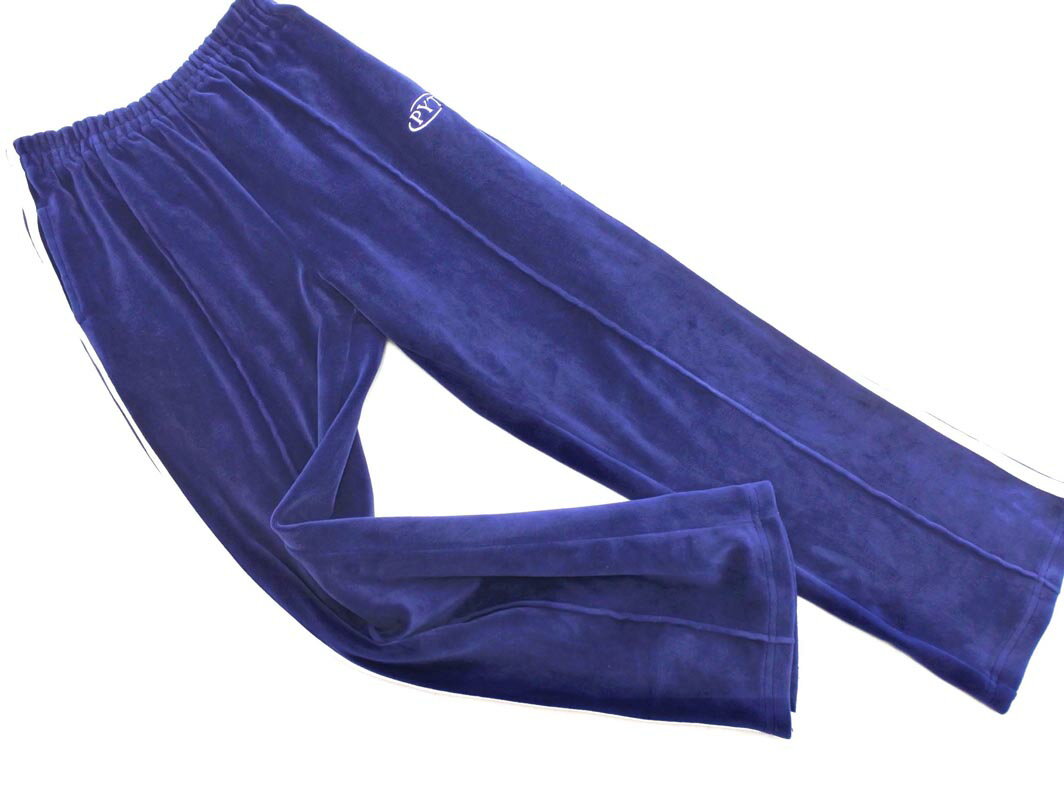 CIAOPANIC TYPY チャオパニックティピー トラック パンツ size140〜150cm/紺 ◇■ ☆ fac0 子供服【USED】【中古】【古着】【ブランド古着買取・販売ABJ】