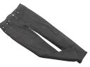 EDWIN エドウィン 507 ストレッチ テーパード パンツ size33/黒 ■■ ☆ ffc5 メンズ【USED】【中古】【古着】【ブランド古着買取・販売ABJ】(4)