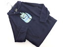 BEAMS T ビームスT プリント カンガルーポケット プルオーバー パーカー sizeS/紺 ■◇ ☆ fgc1 レディース【USED】【中古】【古着】【ブ...