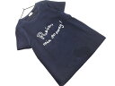 ネコポスOK MACKINTOSH PHILOSOPHY マッキントッシュフィロソフィー 刺繍 プリント Tシャツ size38/紺 ■◆ ☆ fgc4 レディース【USED】【中古】【古着】【ブランド古着買取・販売ABJ】