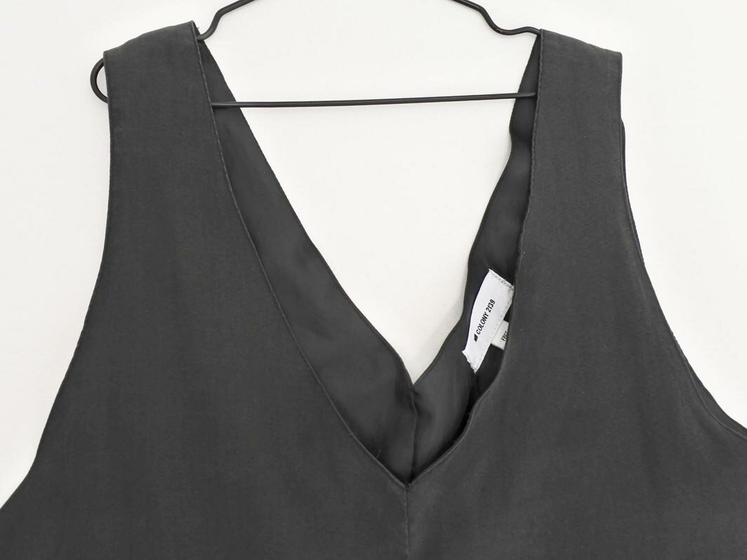 COLONY 2139 コロニートゥワンスリーナイン オールインワン sizeF/黒 ■◆ ☆ ffb0 レディース【USED】【中古】【古着】【ブランド古着買取・販売ABJ】