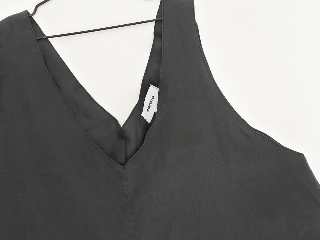 COLONY 2139 コロニートゥワンスリーナイン オールインワン sizeF/黒 ■◆ ☆ ffb0 レディース【USED】【中古】【古着】【ブランド古着買取・販売ABJ】