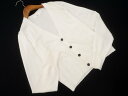 fifth フィフス カーディガン sizeM/白 ■◇ ☆ fdb1 レディース【USED】【中古】【古着】【ブランド古着買取・販売ABJ】(4)