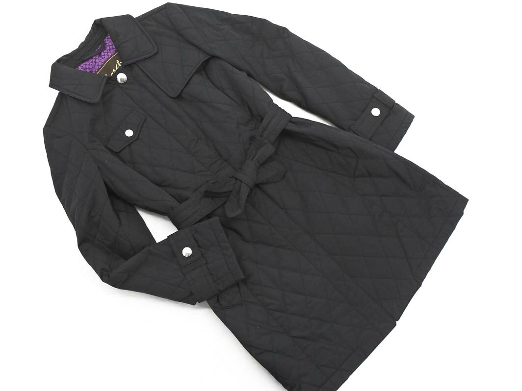 楽天市場】キルティング コート（ブランドコーチ）（レディース