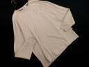 FILA フィラ ロゴ カットソー sizeF/ピンクベージュ ■◇ ☆ fab6 メンズ【USED】【中古】【古着】【ブランド古着買取・販売ABJ】