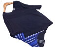 ネコポスOK CoSTUME NATIONAL コスチュームナショナル イレヘム サマー ニット sizeXS/紺 ■◆ ☆ fdb1 レディース【USED】【...