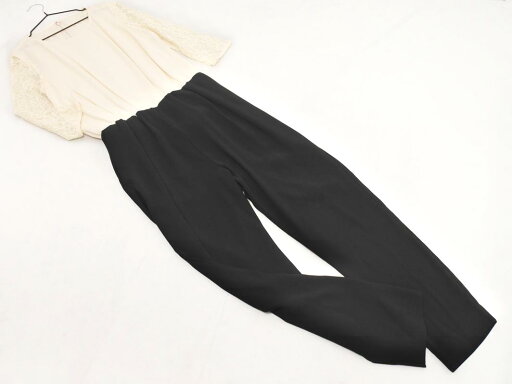 Diagram ダイアグラム GRACE CONTINENTAL グレースコンチネンタル レース オールインワン size38/アイボリーx黒 ■◇ ☆ ffc5 レディース【USED】【中古】【古着】【ブランド古着買取・販売ABJ】 Diagram ダイアグラム GRACE CONTINENTAL グレースコンチネンタル レース オールインワン size38/アイボリーx黒 ■◇ ☆ ffc5 レディース【USED】【中古】【古着】【ブランド古着買取・販売ABJ】
