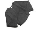UNIQLO ユニクロ Mame Kurogouchi ウール混 クロップド ニット セーター sizeM/チャコール ◇■ ☆ fib7 レディース【USED】【中古】【古着】【ブランド古着買取・販売ABJ】|詳細画像