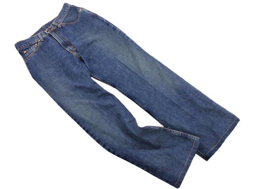 LEVI'S リーバイス W519-02 99年製 デニムパンツ size31/紺 ■■ ☆ fha6 メンズ【USED】【中古】【古着】【ブランド古着買取・販売ABJ】 LEVI'S リーバイス W519-02 99年製 デニムパンツ size31/紺 ■■ ☆ fha6 メンズ【USED】【中古】【古着】【ブランド古着買取・販売ABJ】