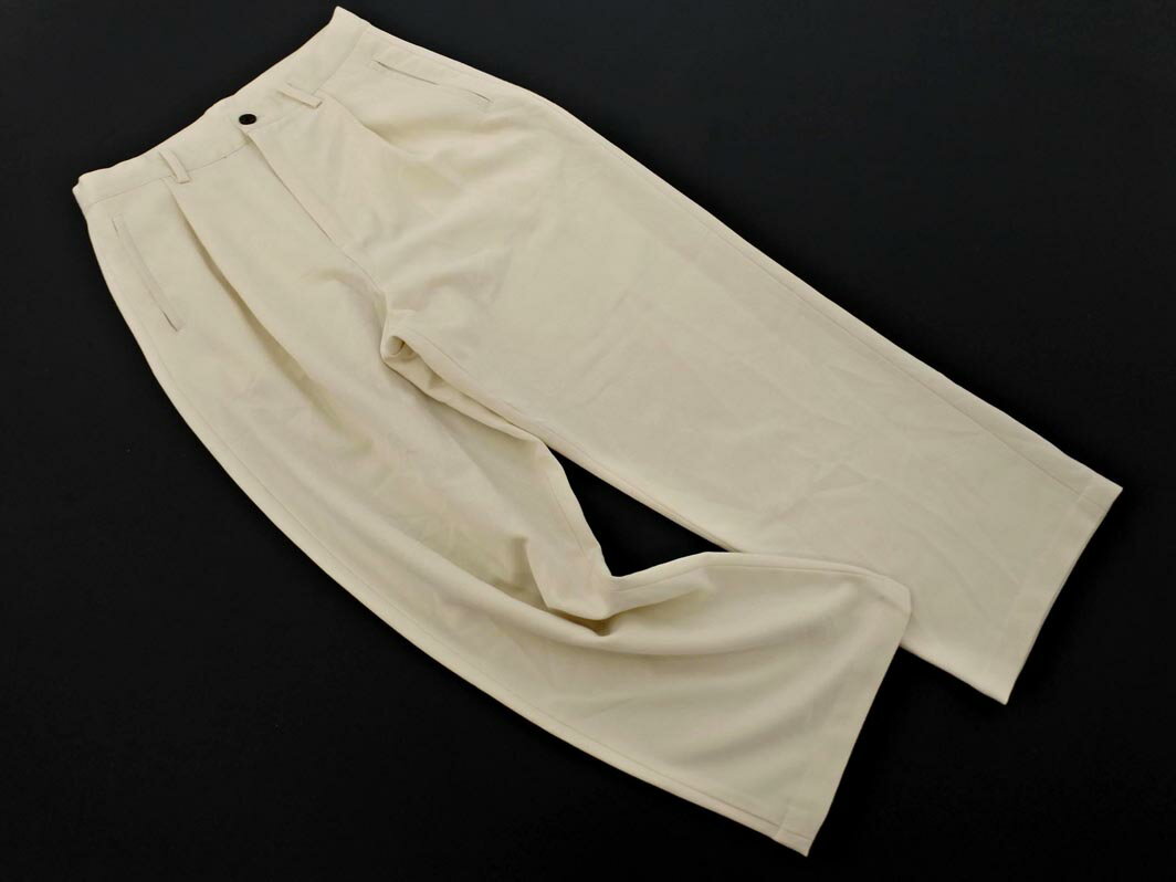 MONO-MART モノマート ワイド パンツ sizeXS/ベージュ ◇■ ☆ fjc9 レディース【USED】【中古】【古着】【ブランド古着買取・販売ABJ】