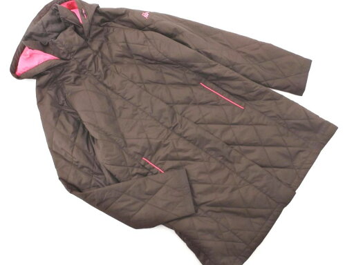kappa カッパ キルティング コート sizeM/茶 ◇■ ☆ eib8 レディース【USED】【中古】【古着】【ブランド古着買取・販売ABJ】 kappa カッパ キルティング コート sizeM/茶 ◇■ ☆ eib8 レディース【USED】【中古】【古着】【ブランド古着買取・販売ABJ】