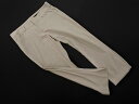 ネコポスOK UNTITLED アンタイトル クロップド パンツ size3/ライトグレー ■◇ ☆ fgc1 レディース【USED】【中古】【古着】【ブランド古着買取・販売ABJ】