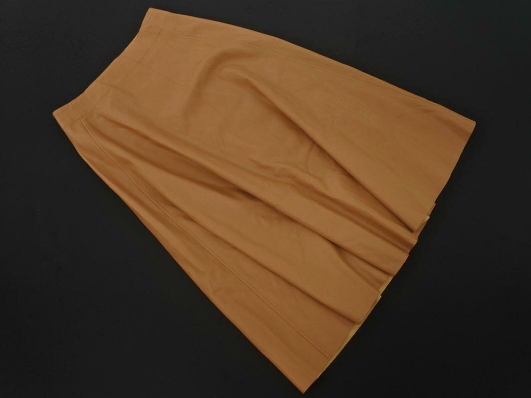 イチエ ストロベリーフィールズ リバーシブル フェイクレザー ロング スカート size38/ベージュ ◇■ ☆ fjc3 レディース【USED】【中古】【古着】【ブランド古着買取・販売ABJ】