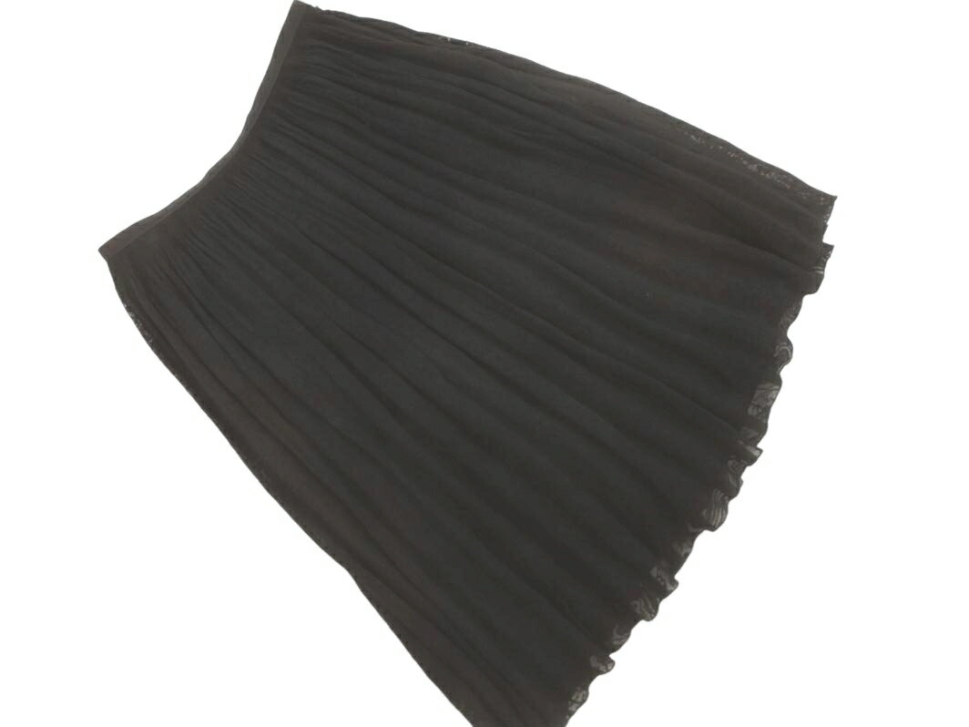 K.T. キヨコタカセ プリーツ スカート size11/黒 ■◇ ☆ fgc1 レディース【USED】【中古】【古着】【ブランド古着買取・販売ABJ】(4)