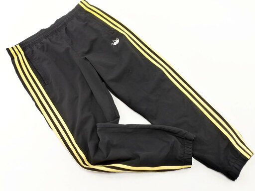 adidas originals アディダスオリジナルス スリーストライプス トラック パンツ sizeS/黒x黄 ■■ ☆ fgc1 メンズ【USED】【中古】【古着】【ブランド古着買取・販売ABJ】 adidas originals アディダスオリジナルス スリーストライプス トラック パンツ sizeS/黒x黄 ■■ ☆ fgc1 メンズ【USED】【中古】【古着】【ブランド古着買取・販売ABJ】
