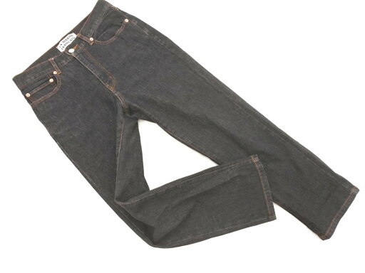la marine francaise マリンフランセーズ テーパード デニムパンツ size1/黒 ■■ ☆ fcc7 レディース【USED】【中古】【古着】【ブランド古着買取・販売ABJ】 la marine francaise マリンフランセーズ テーパード デニムパンツ size1/黒 ■■ ☆ fcc7 レディース【USED】【中古】【古着】【ブランド古着買取・販売ABJ】