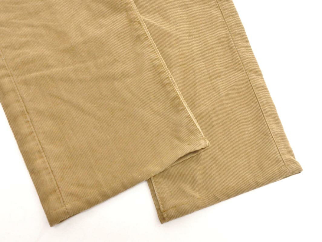 ADRIANO GOLDSCHMIED アドリアーノゴールドシュミット コーデュロイ パンツ size31/茶 ◇■ ☆ fib7 メンズ【USED】【中古】【古着】【ブランド古着買取・販売ABJ】