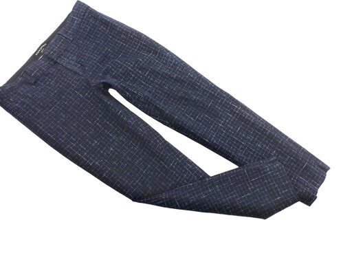 BANANA REPUBLIC バナナリパブリック チェック 総柄 テーパード パンツ size2/紺 ■■ ☆ fea1 レディース【USED】【中古】【古着】【ブランド古着買取・販売ABJ】 BANANA REPUBLIC バナナリパブリック チェック 総柄 テーパード パンツ size2/紺 ■■ ☆ fea1 レディース【USED】【中古】【古着】【ブランド古着買取・販売ABJ】