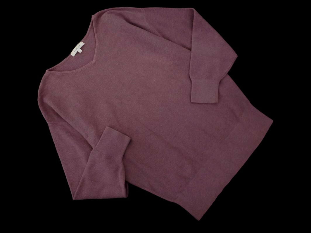 GLOBAL WORK グローバルワーク ニット セーター sizeS/ピンク ■◇ ☆ fgc1 レディース【USED】【中古】【..