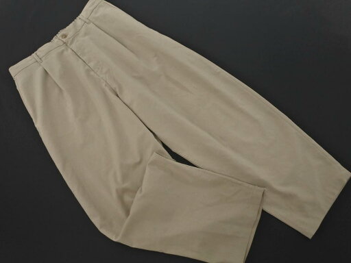 FREAK'S STORE フリークスストア タック イージー パンツ sizeL/カーキ ■■ ☆ fdb1 メンズ【USED】【中古】【古着】【ブランド古着買取・販売ABJ】 FREAK'S STORE フリークスストア タック イージー パンツ sizeL/カーキ ■■ ☆ fdb1 メンズ【USED】【中古】【古着】【ブランド古着買取・販売ABJ】