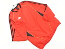 ネコポスOK adidas アディダス ピステ sizeO/赤 ■◇ ☆ fgb5 メンズ【USED】【中古】【古着】【ブランド古着買取・販売ABJ】