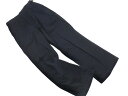SHIPS シップス ベイカー パンツ sizeS/黒 ■■ ☆ fdb1 レディース【USED】【中古】【古着】【ブランド古着買取・販売ABJ】