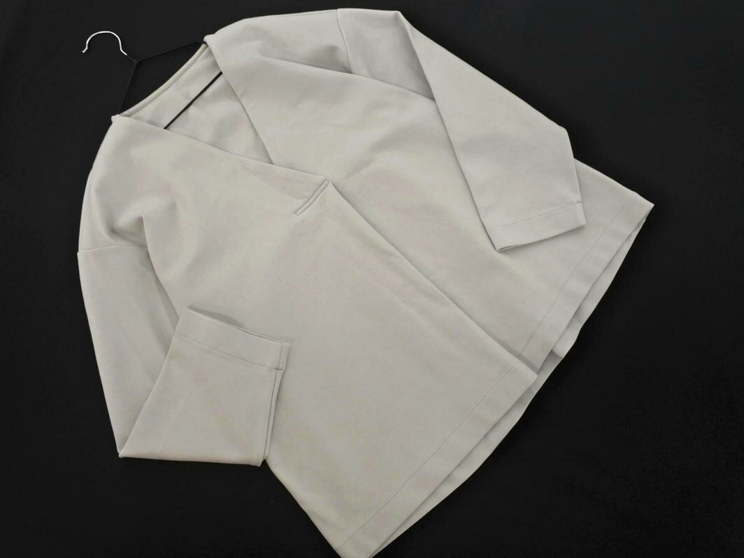 JOURNAL STANDARD relume ジャーナルスタンダードレリューム プルオーバー カットソー sizeF/ライトグレー ■◇ ☆ fea7 レディース【USED】【中古】【古着】【ブランド古着買取・販売ABJ】